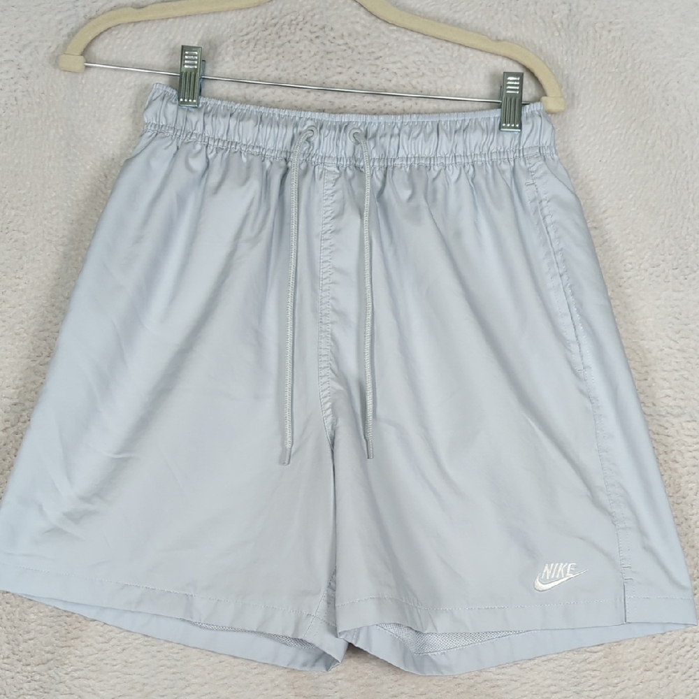 Nike Women's Light Blue‎ Exercise Running Shorts Size S